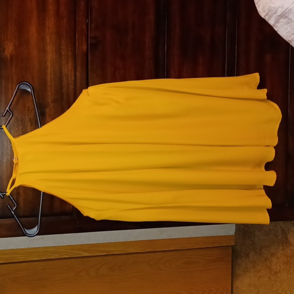 Charlotte Russe Mustard Dress